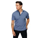 DESEN TRİKO Erkek Polo Yaka Jakarlı T-shirt Lacivert Beden;S,Renk;Lacivert dsnNM8600