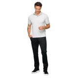 DESEN TRİKO Erkek Polo Yaka Keten Baskılı T-shirt Bej Beden;XL,Renk;Bej dsnNM8528