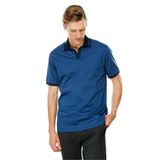Desen Triko Erkek Polo Yaka Kolu ve Yakası Çizgili T-shirt Parlement Beden;XL,Renk;Parlement