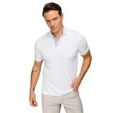 DESEN TRİKO Erkek Polo Yaka T-shirt Beyaz Beden;3XL,Renk;Beyaz dsnNM8486