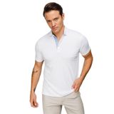 DESEN TRİKO Erkek Polo Yaka T-shirt Beyaz Beden;4XL,Renk;Beyaz dsnNM8487