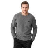 DESEN TRİKO Erkek Sıfır Yaka Klasik Yün Kazak Füme Beden;2XL,Renk;Füme dsnNM4855