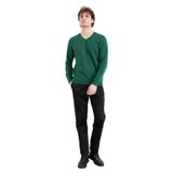 Desen Triko Erkek V Yaka Basic Yün Kazak Ö.Başı Beden;2XL,Renk;Ö.Başı