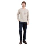Desen Triko Erkek V Yaka Basic Yün Kazak V.Bej Beden;2XL,Renk;V.Bej