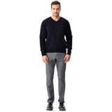DESEN TRİKO Erkek V Yaka Klasik Yün Kazak K.Lacivert Beden;2XL,Renk;K.Lacivert dsnNM4864