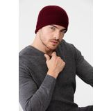 DESEN TRİKO Erkek Yün Bere Bordo Beden;STD,Renk;Bordo dsnNM4784