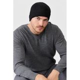 DESEN TRİKO Erkek Yün Bere K.Füme Beden;STD,Renk;K.Füme dsnNM4783