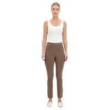 Desen Triko Kadın 5 Cepli Tayt Pantolon Camel Beden;38,Renk;Camel