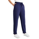 DESEN TRİKO Kadın Cepli Eşofman Pantolon Lacivert Beden;XL,Renk;Lacivert dsnNM9295