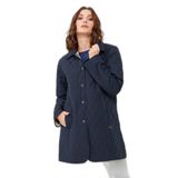 Desen triko Kadın Kapitone Ceket Lacivert Beden;4 BEDEN (XL),Renk;LACİVERT
