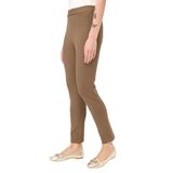 Desen triko Kadın Nervürlü Tayt Pantolon Camel Beden;46,Renk;Camel