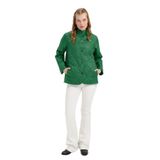 Desen Triko Kadın Önü Çıtçıtlı Soğan Desenli Kısa Kapitone Ceket Benetton Beden;2XL,Renk;Benetton