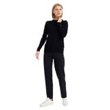 DESEN TRİKO Kadın Pantolon Lacivert Beden;2XL,Renk;Lacivert dsnNM2885
