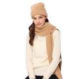 Desen triko Kadın Triko Afrodit Kaşkol Camel Beden;STD,Renk;Camel