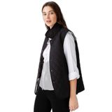Desen Triko Kapitone Yelek Siyah, TYC00244473977