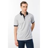 Desen Triko Merserize T-Shirt, 3XL, TYC54AD8BD32D246AAE3DCC00, Siyah, Erkek