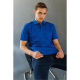 Desen Triko Polo Yaka Pike Merserize T-Shirt, M, 25748, A.Parlement, Erkek