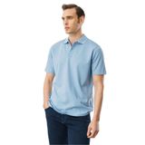 Desen Triko Polo Yaka Pike Merserize T-Shirt, XL, 25748, K.Mavi, Erkek