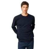 Desen Triko Sıfır Yaka Çelik Örgü Yün Kazak, 3XL, 25600, K.Lacivert, Erkek