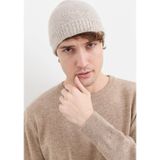 Desen Triko Unısex Yün Bere 22542 V.Bej
