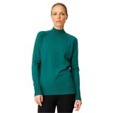 Desen Triko Yarım Balıkçı Yaka Yanları Yırtmaçlı Kazak, XL, 8024202322305, Ö. BAŞI, Kadın