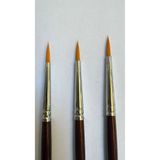Desenartist Brush Çini Ve Seramik Tahrir Fırçası 123/1 no(3 adet)