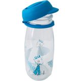 Desenli 250 cc Bpa Free Süt Şişesi - Elsa Tarzı, Sağlıklı ve Şık Tasarım - Antrasit