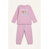 Desenli 2'li Pijama Takımı Kız Bebek