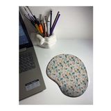 Desenli Bilek Destekli Mouse Pad