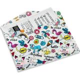 Desenli Çıtcıtlı Dosya 1 Adet - 001-Renkli - Belirtilmemiş