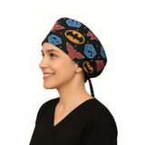 Desenli Doktor Hemşire Aşçı Cerrahi Bone Hastane Bone Bandana M017