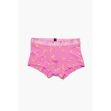 Desenli Erkek Trunk Boxer - Bananas