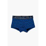 Desenli Erkek Trunk Boxer - Goose