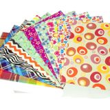 Desenli Fon Kartonu 35 cm x 25 cm - Karışık 10 Farklı Desenli - Seri 1
