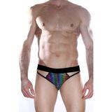 Desenli Jockstrap IKBERUFLIC586096