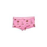 Desenli Kadın Boyshort Külot – Eco Characters – Turtley Çok Renkli S