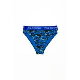 Desenli Kadın Slip Külot – Eco Characters – Oh Whale