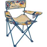 Desenli Katlanır Kamp Piknik Sandalyesi Rejisör Koltuğu
