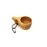 Desenli Kuksa Bardak - Kaliteli Malzeme İle Tasarlanmış