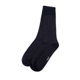 Desenli Lacivert Soket Çorap 0911581-32184 Lacivert-32184 One Size