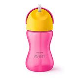 Desenli Pipetli Alıştırma Bardağı 1+ Yaş 300 Ml (2 Adet)