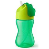 Desenli Pipetli Alıştırma Bardağı 1+ Yaş 300 Ml (4 Adet)