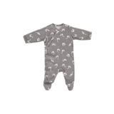 Desenli Prematüre Pijama Tulumu 6945