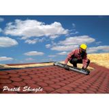 Desenli Shingle Şıngıl Çatı Şiltesi Desenli Membran Çatı Kaplama (498498898)