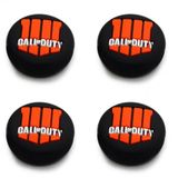 Desenli Sony Ps5/Ps4/Ps3 Analog Koruyucu Silikon Pad-Call Of Duty