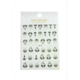 Desenli Tattoo Dövme Sticker