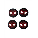 Desenli Xbox One-Xbox S-Xbox x Ps4 Ps5 Analog Koruyucu Silikon Pad Uyumlu - Siyah