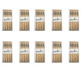 Desenli Yıkanabilir Kore Japon Çin Bambu Chopsticks Yemek Çubuğu - 24 Cm. - 5 Çiftlik 10 Paket
