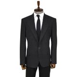 Desensiz Slim Fit Spor Füme Erkek Ceket - Wessi