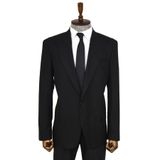 Desensiz Slim Fit Spor Siyah Erkek Ceket - Wessi
